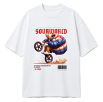 SW x All Might Wheel Ups Oversized T-Shirt