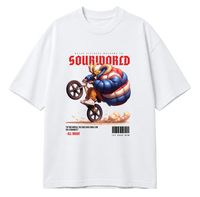SW x All Might Wheel Ups Oversized T-Shirt
