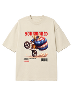 SW x All Might Wheel Ups Oversized T-Shirt