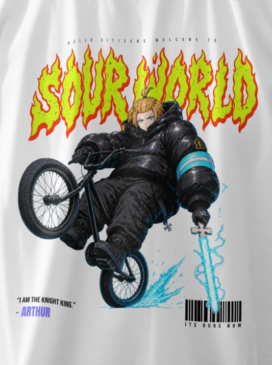 SW x Arthur Wheel Ups Oversized T-Shirts
