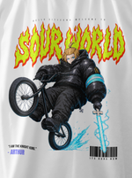 SW x Arthur Wheel Ups Oversized T-Shirt