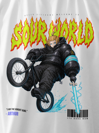 SW x Arthur Wheel Ups Oversized T-Shirt