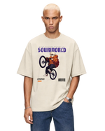 SW x Bakugo Wheel Ups Oversized T-Shirt