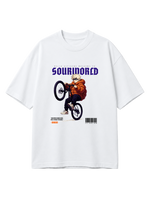 SW x Bakugo Wheel Ups Oversized T-Shirt