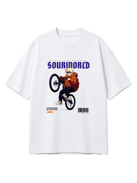 SW x Bakugo Wheel Ups Oversized T-Shirt