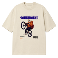 SW x Bakugo Wheel Ups Oversized T-Shirt