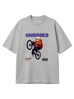 SW x Bakugo Wheel Ups Oversized T-Shirt