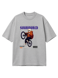 SW x Bakugo Wheel Ups Oversized T-Shirt
