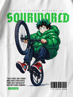 SW x Midoriya Wheel Ups Oversized T-Shirt