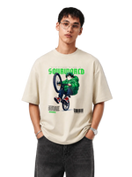 SW x Midoriya Wheel Ups Oversized T-Shirt