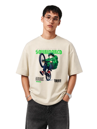 SW x Midoriya Wheel Ups Oversized T-Shirt