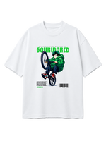 SW x Midoriya Wheel Ups Oversized T-Shirt