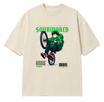 SW x Midoriya Wheel Ups Oversized T-Shirt
