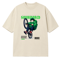 SW x Midoriya Wheel Ups Oversized T-Shirt