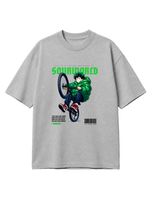 SW x Midoriya Wheel Ups Oversized T-Shirt