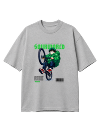 SW x Midoriya Wheel Ups Oversized T-Shirt