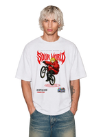 SW x Edward Elric Wheel Ups Oversized T-Shirt *Special Edition