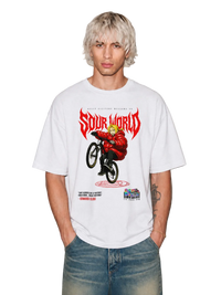 SW x Edward Elric Wheel Ups Oversized T-Shirt *Special Edition
