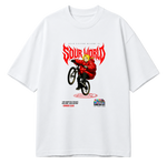 SW x Edward Elric Wheel Ups Oversized T-Shirt *Special Edition