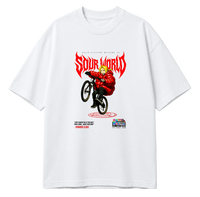 SW x Edward Elric Wheel Ups Oversized T-Shirt *Special Edition
