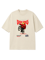 SW x Edward Elric Wheel Ups Oversized T-Shirt *Special Edition