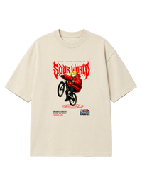 SW x Edward Elric Wheel Ups Oversized T-Shirt *Special Edition
