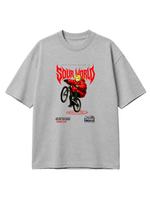 SW x Edward Elric Wheel Ups Oversized T-Shirt *Special Edition