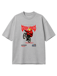 SW x Edward Elric Wheel Ups Oversized T-Shirt *Special Edition