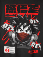 SW x Goku Money Heist Oversized T-Shirt