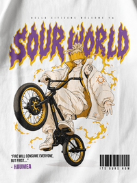 SW x Haumea Wheel Ups Oversized T-Shirt