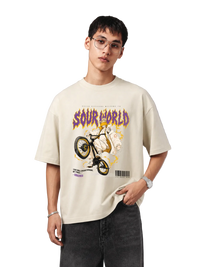 SW x Haumea Wheel Ups Oversized T-Shirt
