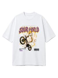 SW x Haumea Wheel Ups Oversized T-Shirt