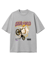 SW x Haumea Wheel Ups Oversized T-Shirt
