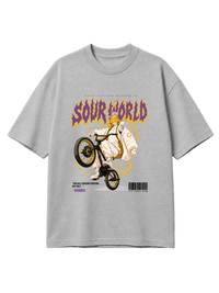 SW x Haumea Wheel Ups Oversized T-Shirt