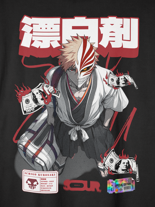 SW x Ichigo Money Heist Oversized T-Shirt
