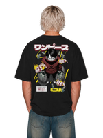 SW x Luffy Money Heist Oversized T-Shirt