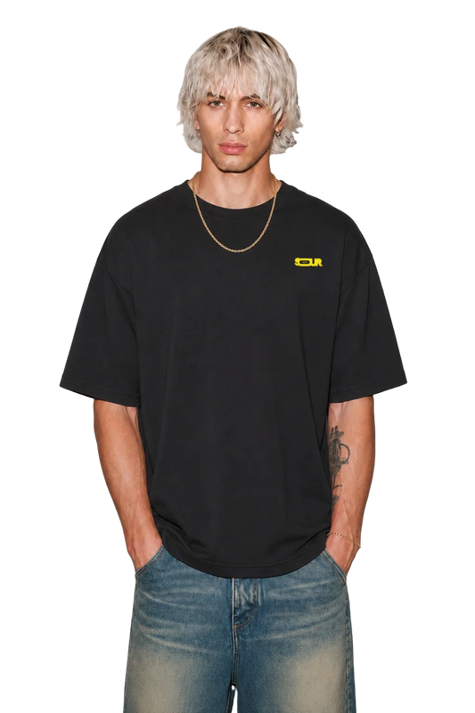 SW x Luffy Money Heist Oversized T-Shirt