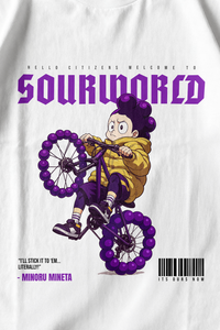 SW x Minoru Wheel Ups Oversized T-Shirt