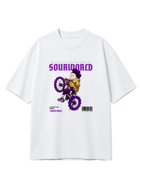 SW x Minoru Wheel Ups Oversized T-Shirt