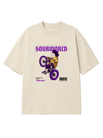 SW x Minoru Wheel Ups Oversized T-Shirt