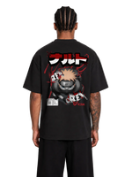 SW x Naruto Money Heist Oversized T-Shirt