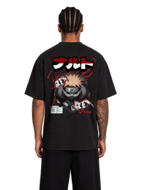 SW x Naruto Money Heist Oversized T-Shirt