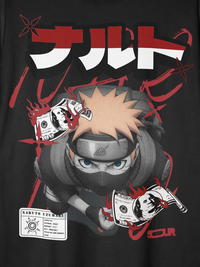 SW x Naruto Money Heist Oversized T-Shirt