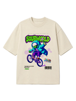 SW x Piccolo Wheel Ups Oversized T-Shirt *Special Edition