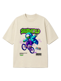 SW x Piccolo Wheel Ups Oversized T-Shirt *Special Edition