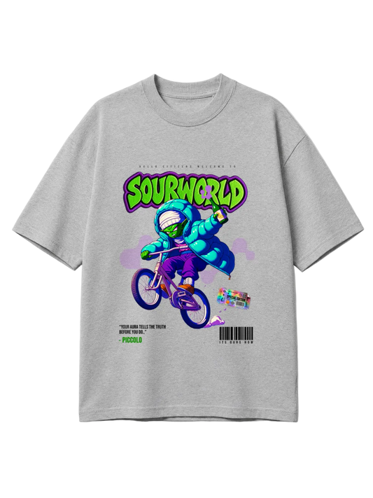 SW x Piccolo Wheel Ups Oversized T-Shirt *Special Edition