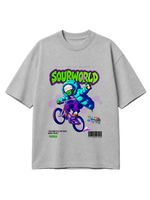 SW x Piccolo Wheel Ups Oversized T-Shirt *Special Edition
