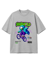 SW x Piccolo Wheel Ups Oversized T-Shirt *Special Edition
