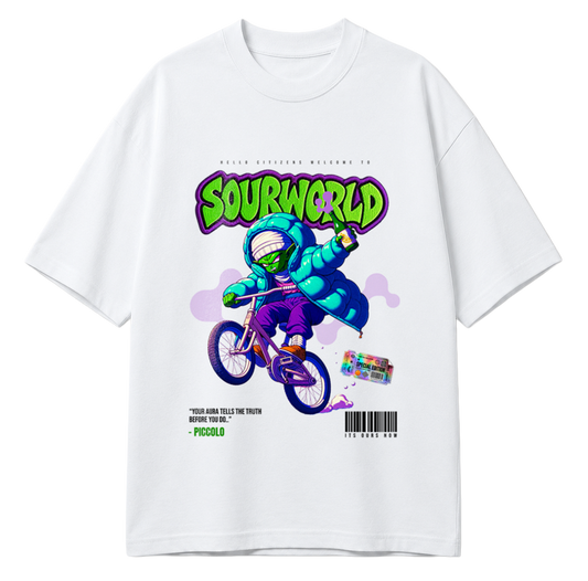 SW x Piccolo Wheel Ups Oversized T-Shirt *Special Edition