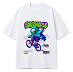 SW x Piccolo Wheel Ups Oversized T-Shirt *Special Edition